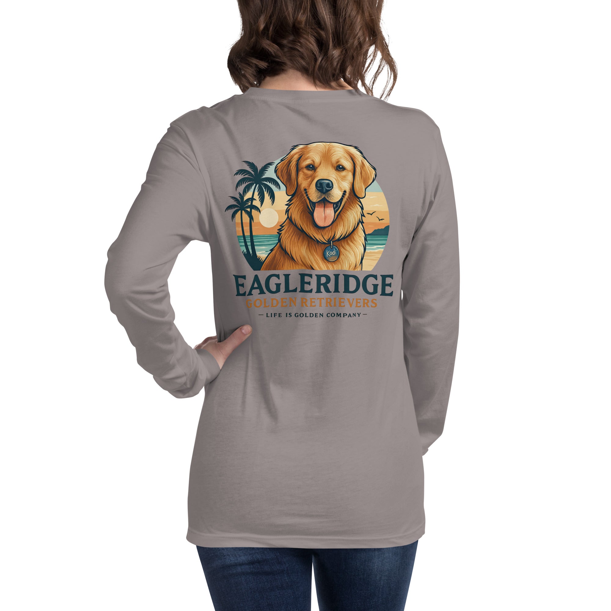Eagleridge Kodi Unisex Long Sleeve Tee