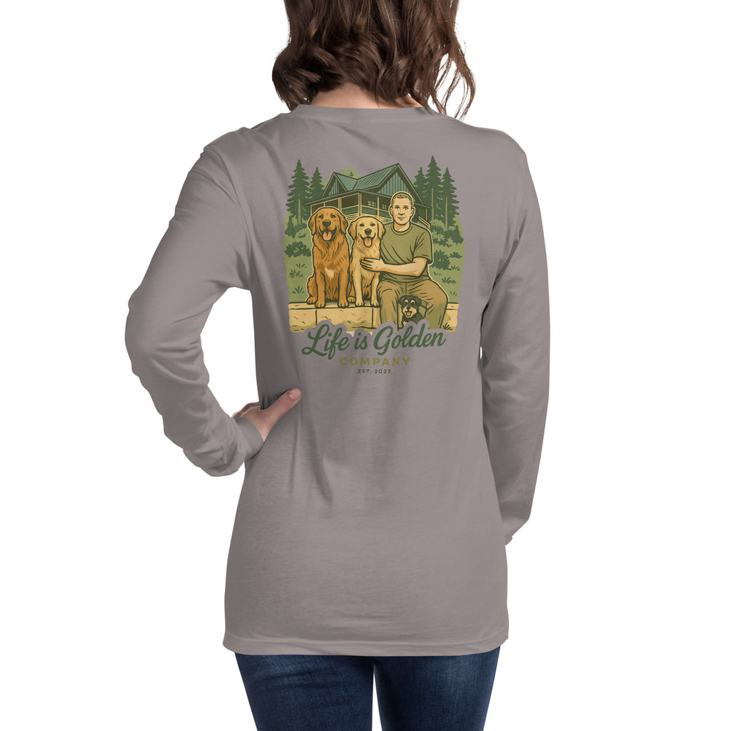 Cabin Company Unisex Long Sleeve Tee