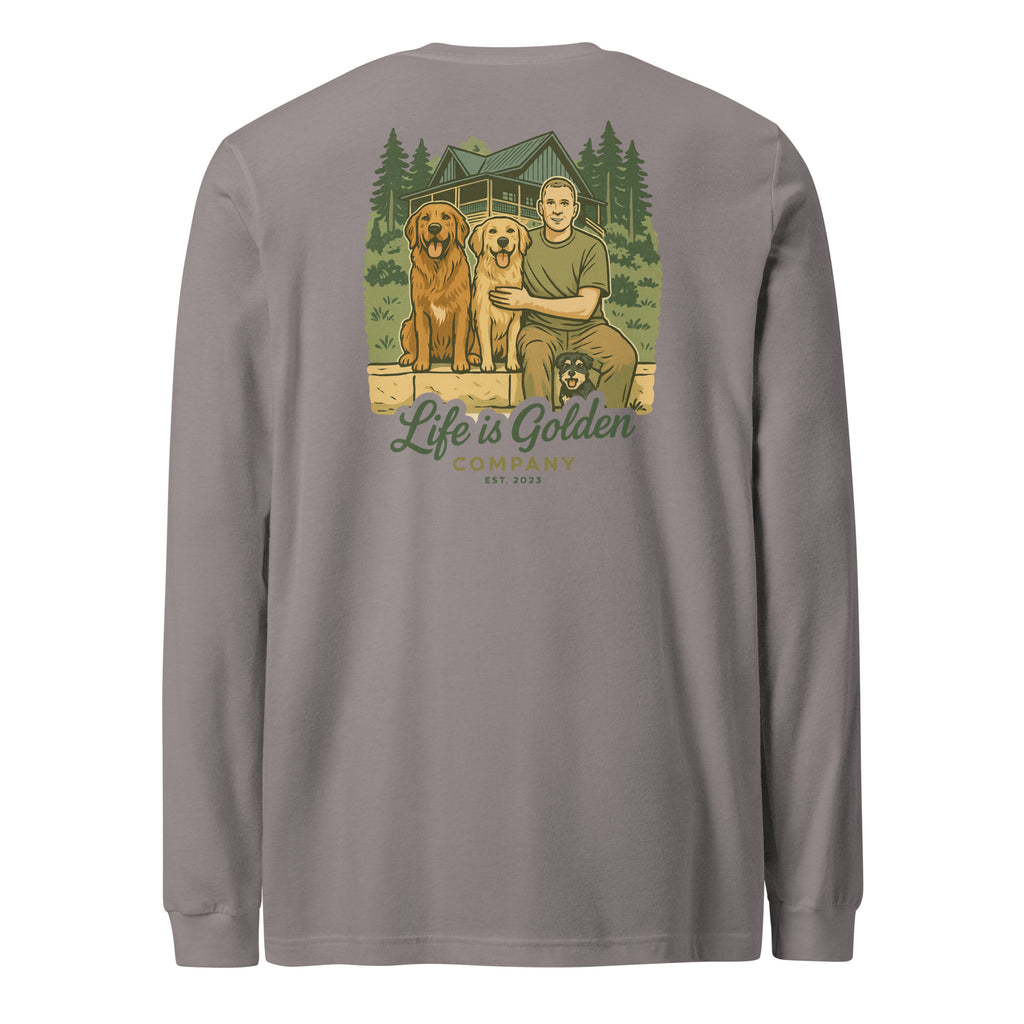 Cabin Company Unisex Long Sleeve Tee