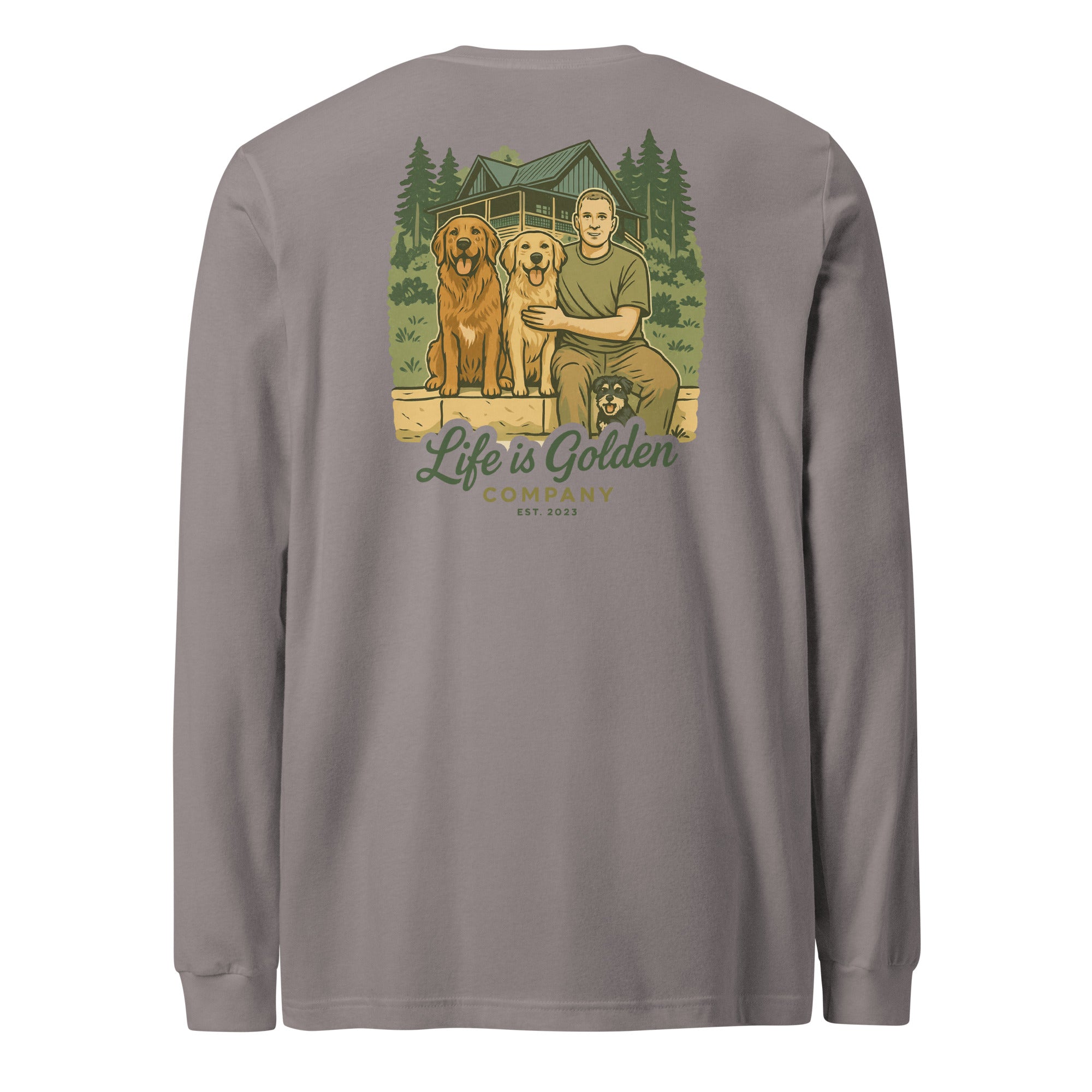 Cabin Company Unisex Long Sleeve Tee
