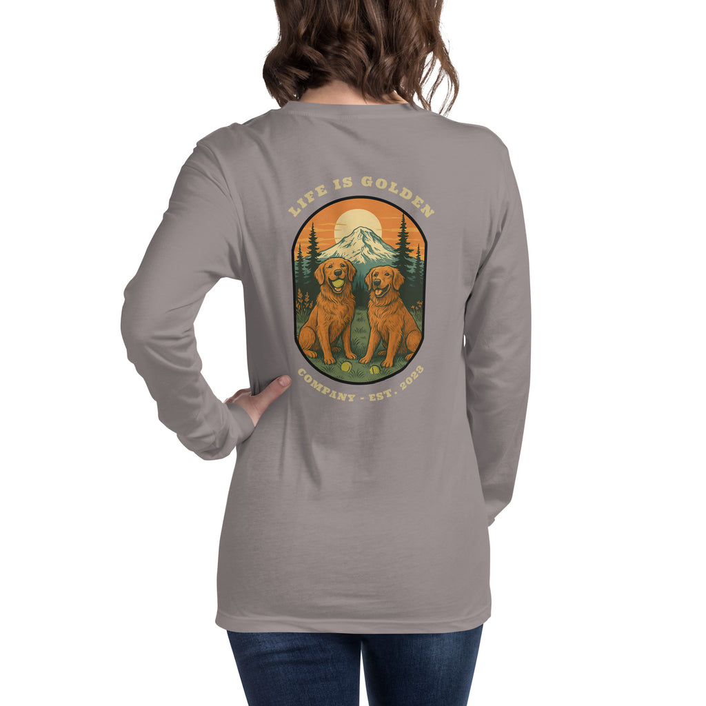 Rainier Retrievers Unisex Long Sleeve Tee