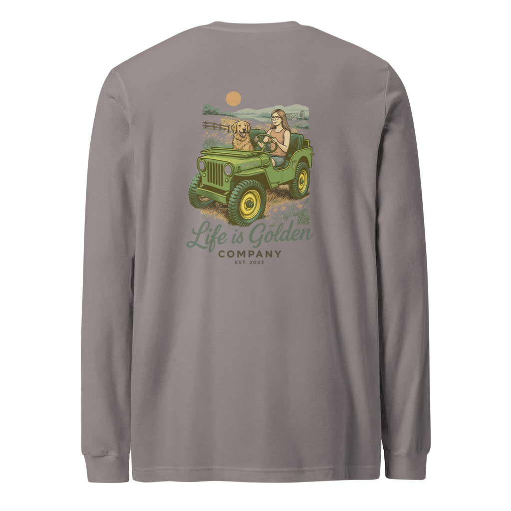 Riding Willy's Unisex Long Sleeve Tee