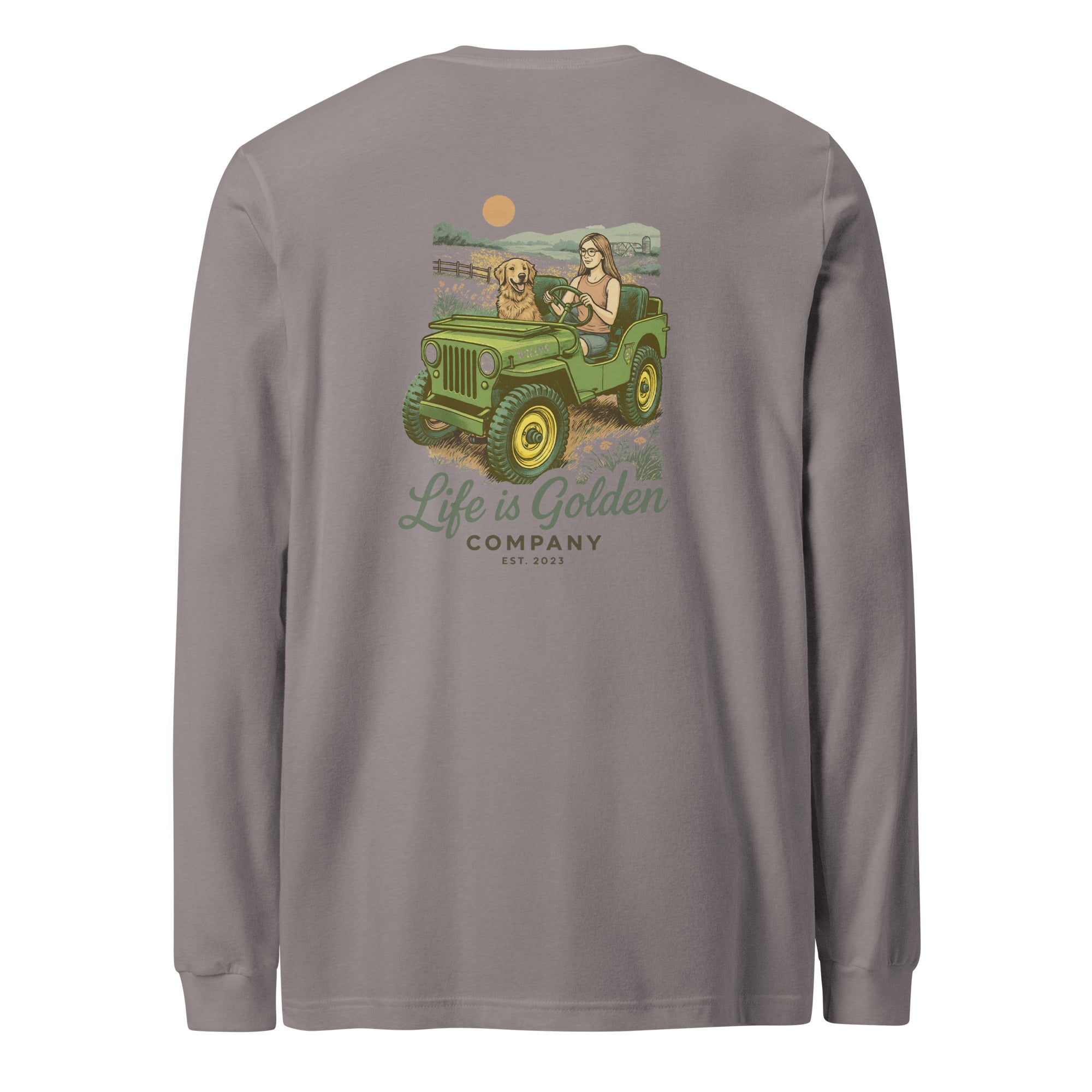 Riding Willy's Unisex Long Sleeve Tee