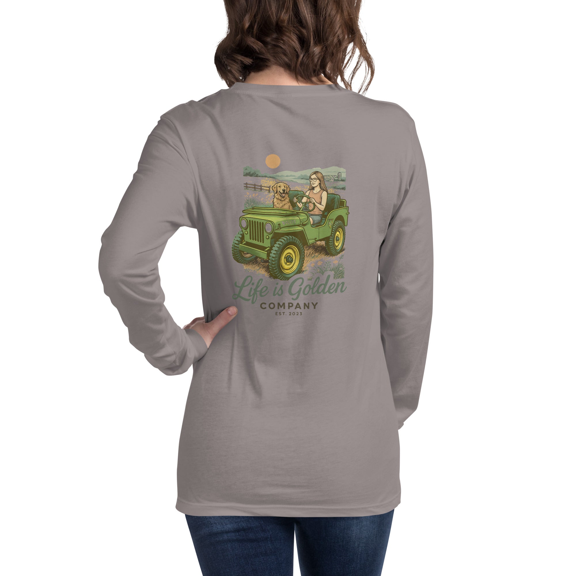Riding Willy's Unisex Long Sleeve Tee