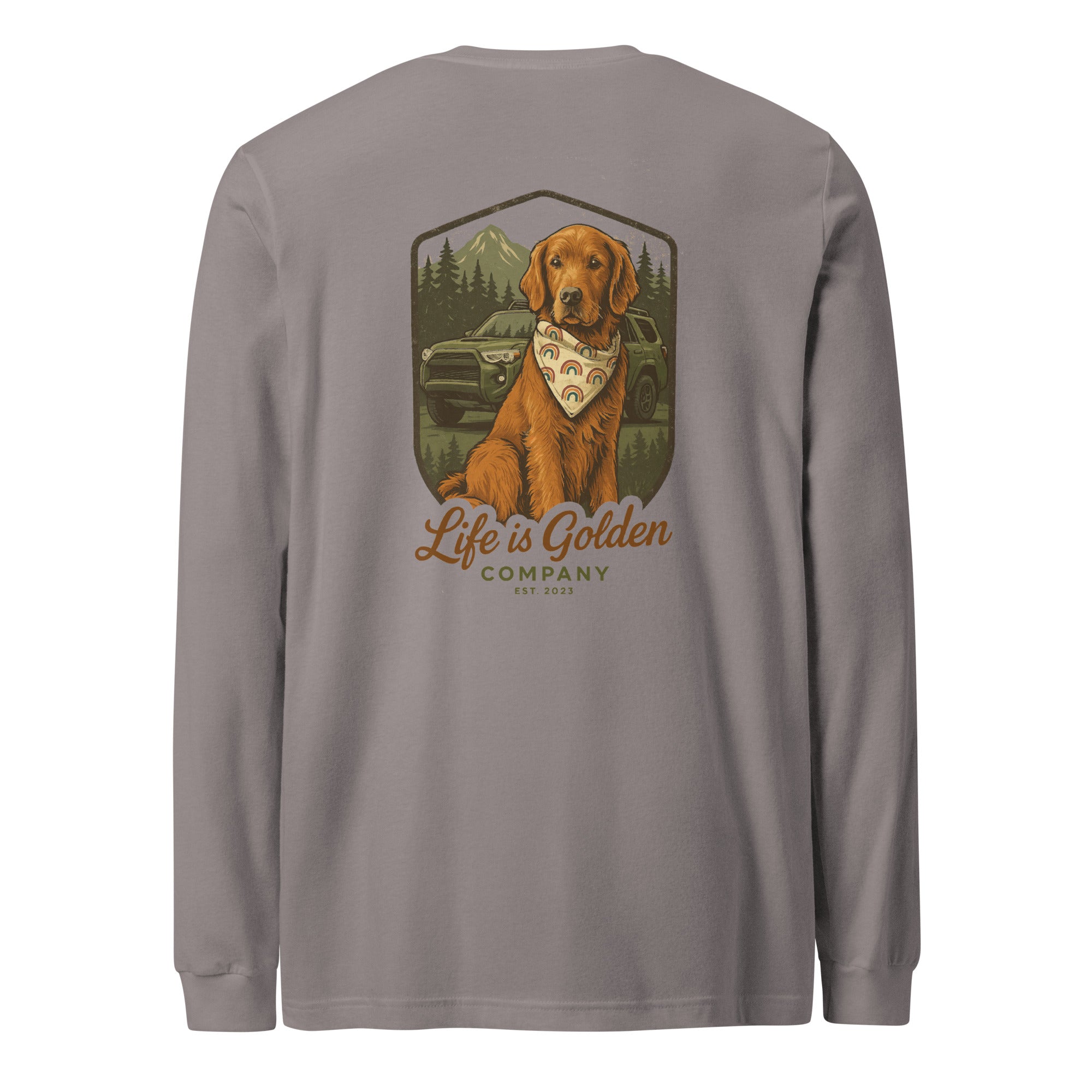 Indy Unisex Long Sleeve Tee
