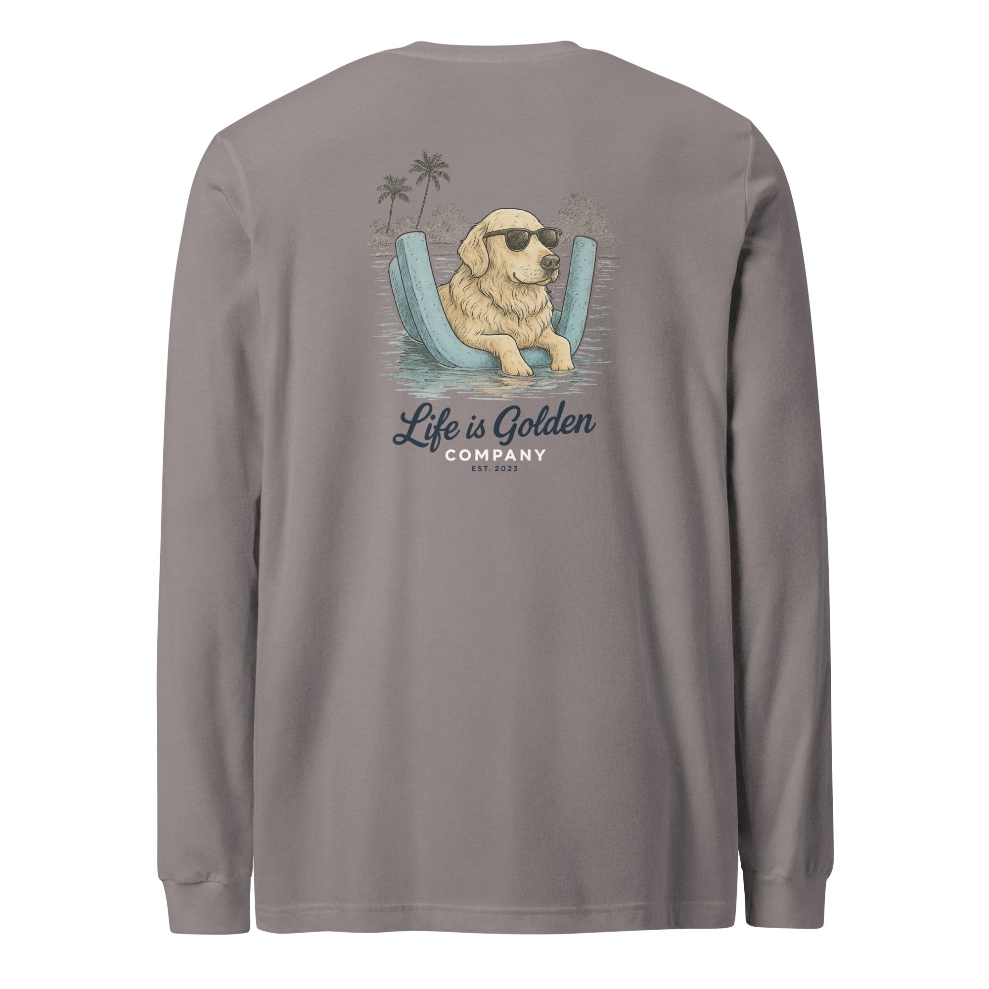 Enjoy the Float Unisex Long Sleeve Tee