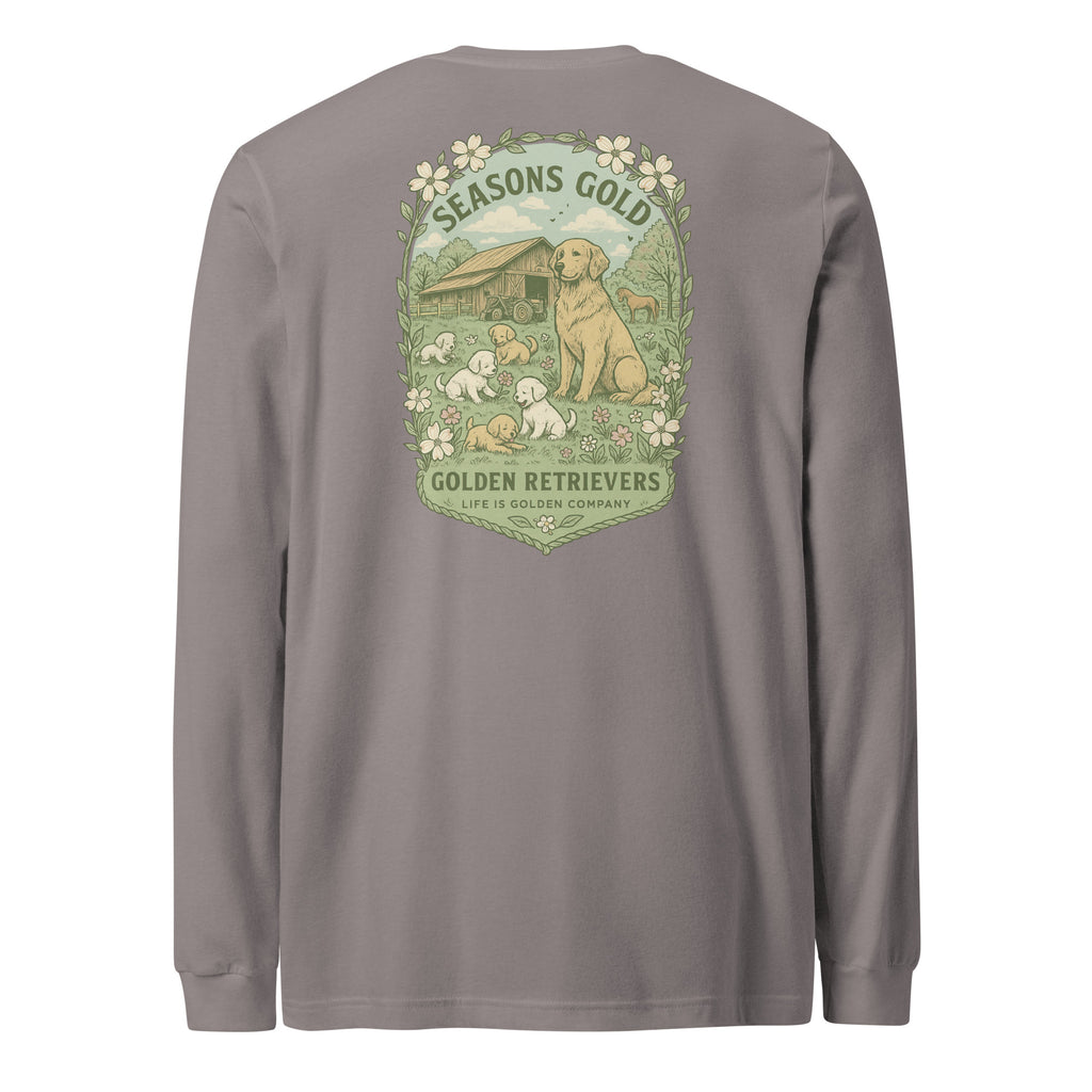 Seasons Gold Spring Unisex Long Sleeve Tee