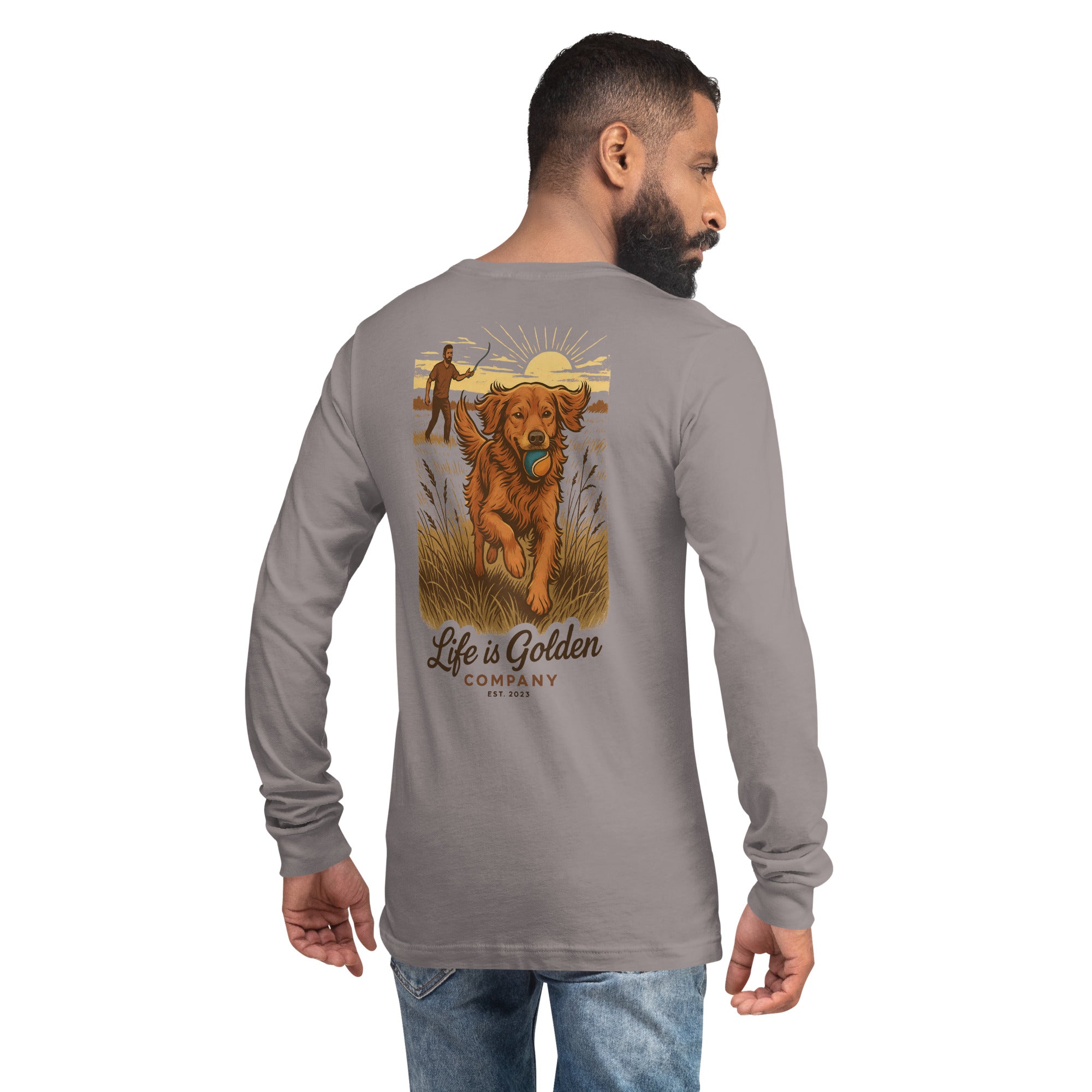 Get Your Fetch On Unisex Long Sleeve Tee