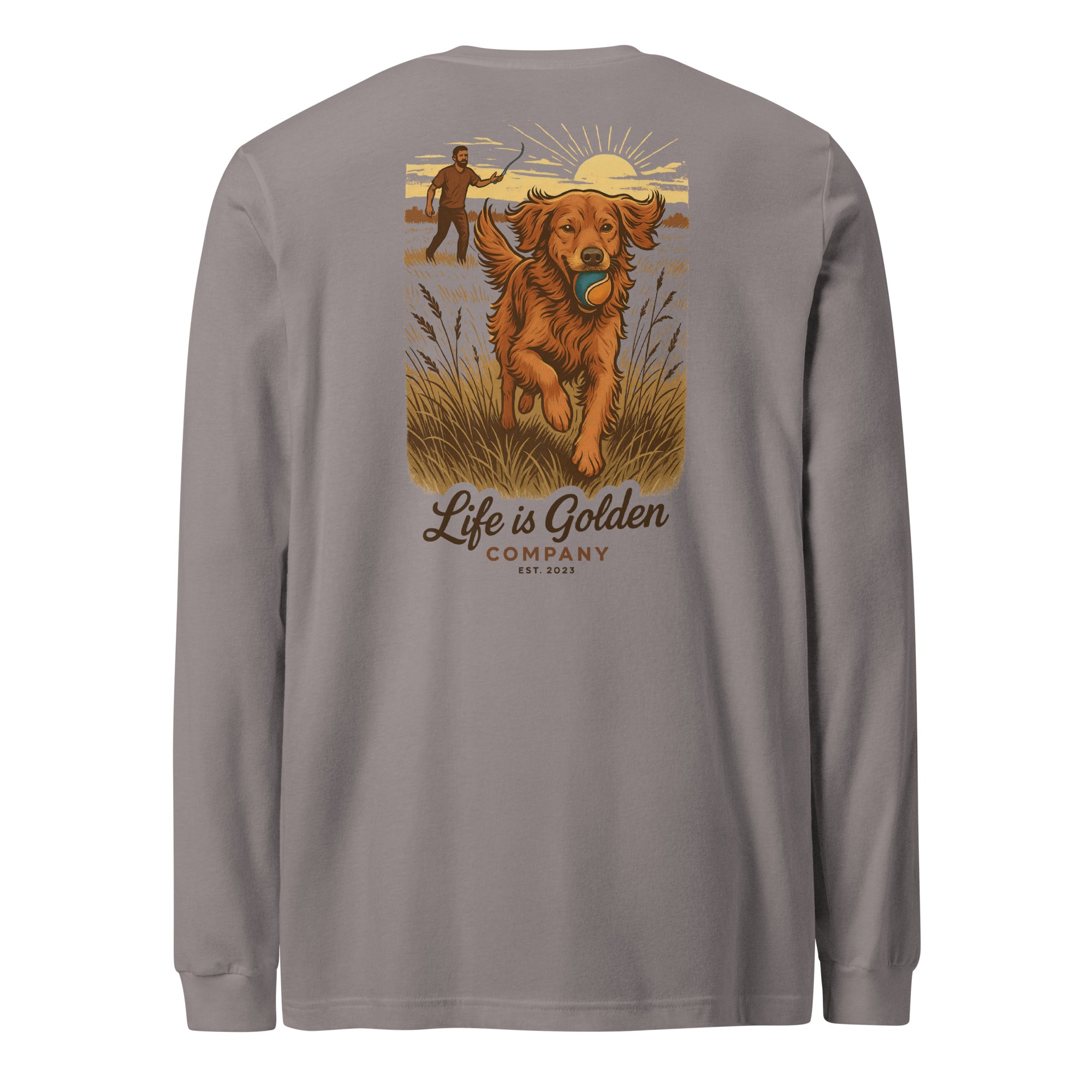 Get Your Fetch On Unisex Long Sleeve Tee