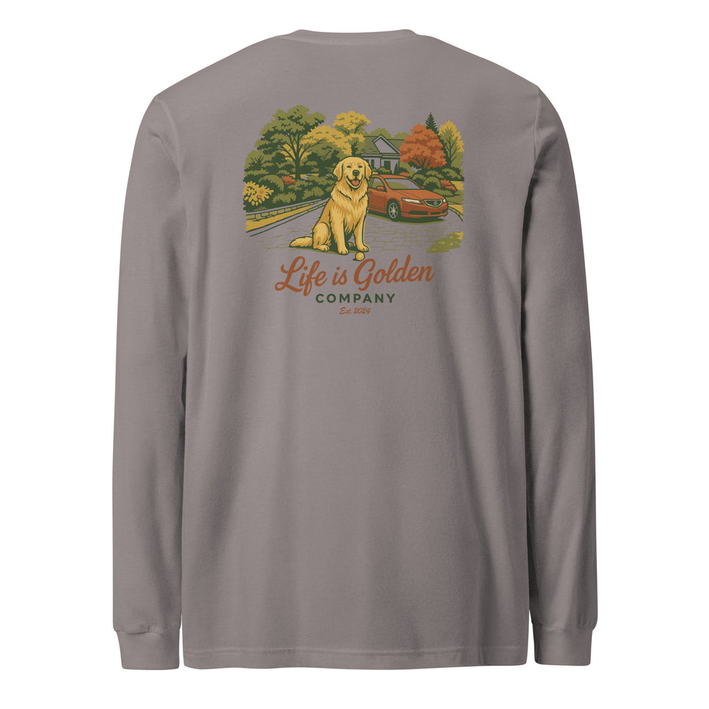 His Favorite Ride Unisex Long Sleeve Tee