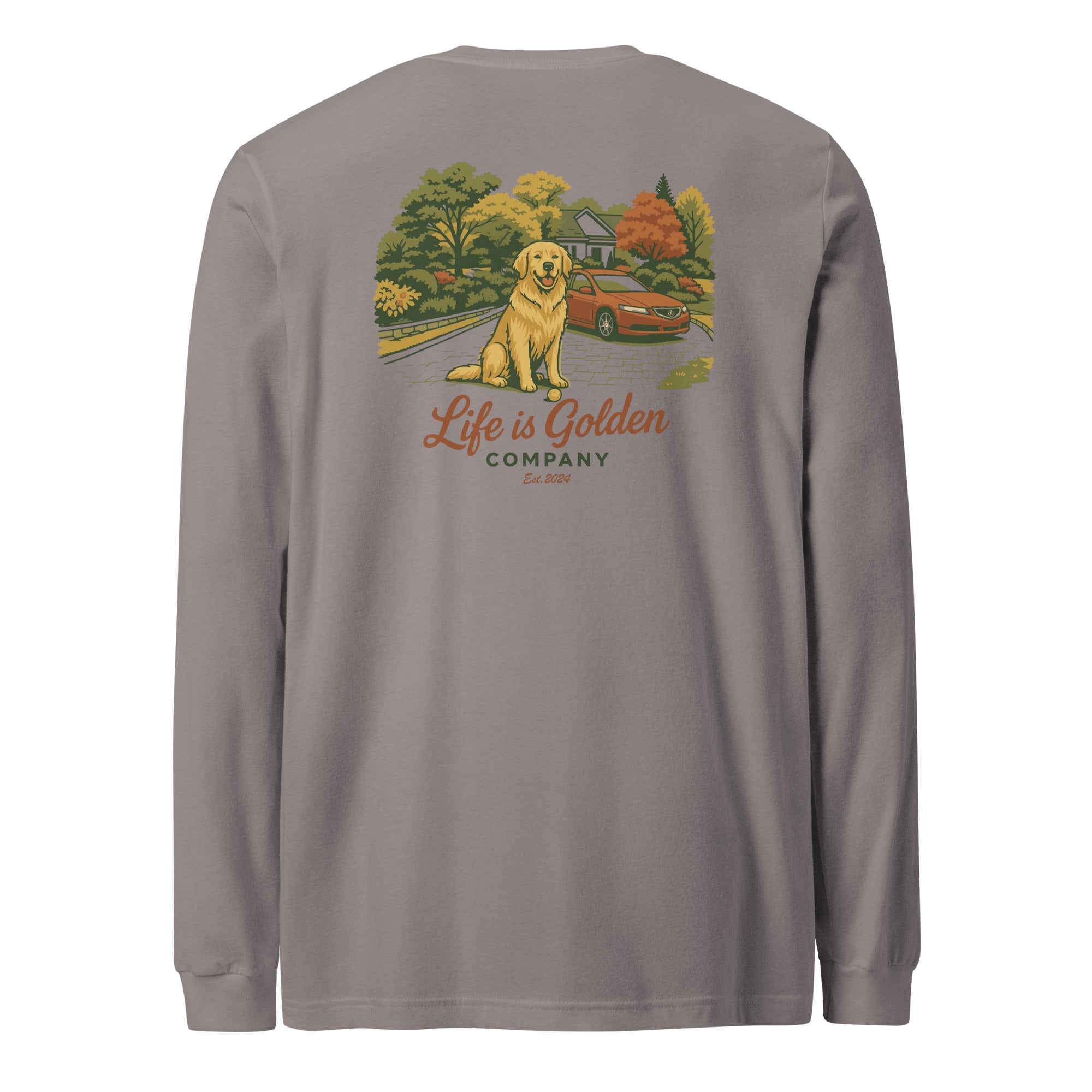 His Favorite Ride Unisex Long Sleeve Tee