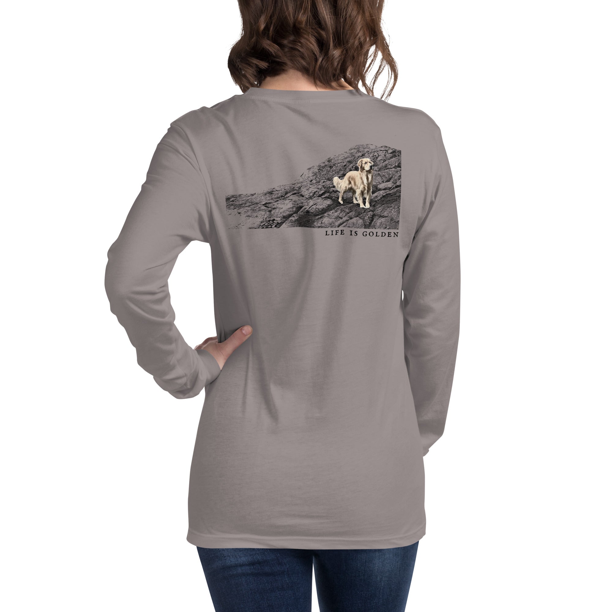 Mountaineer Unisex Long Sleeve Tee