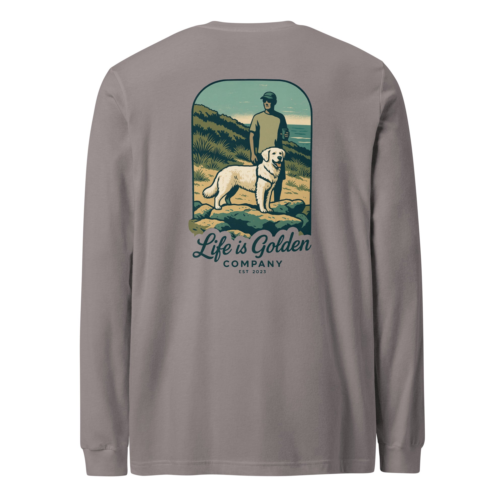 Blue Ridge Trail Unisex Long Sleeve Tee