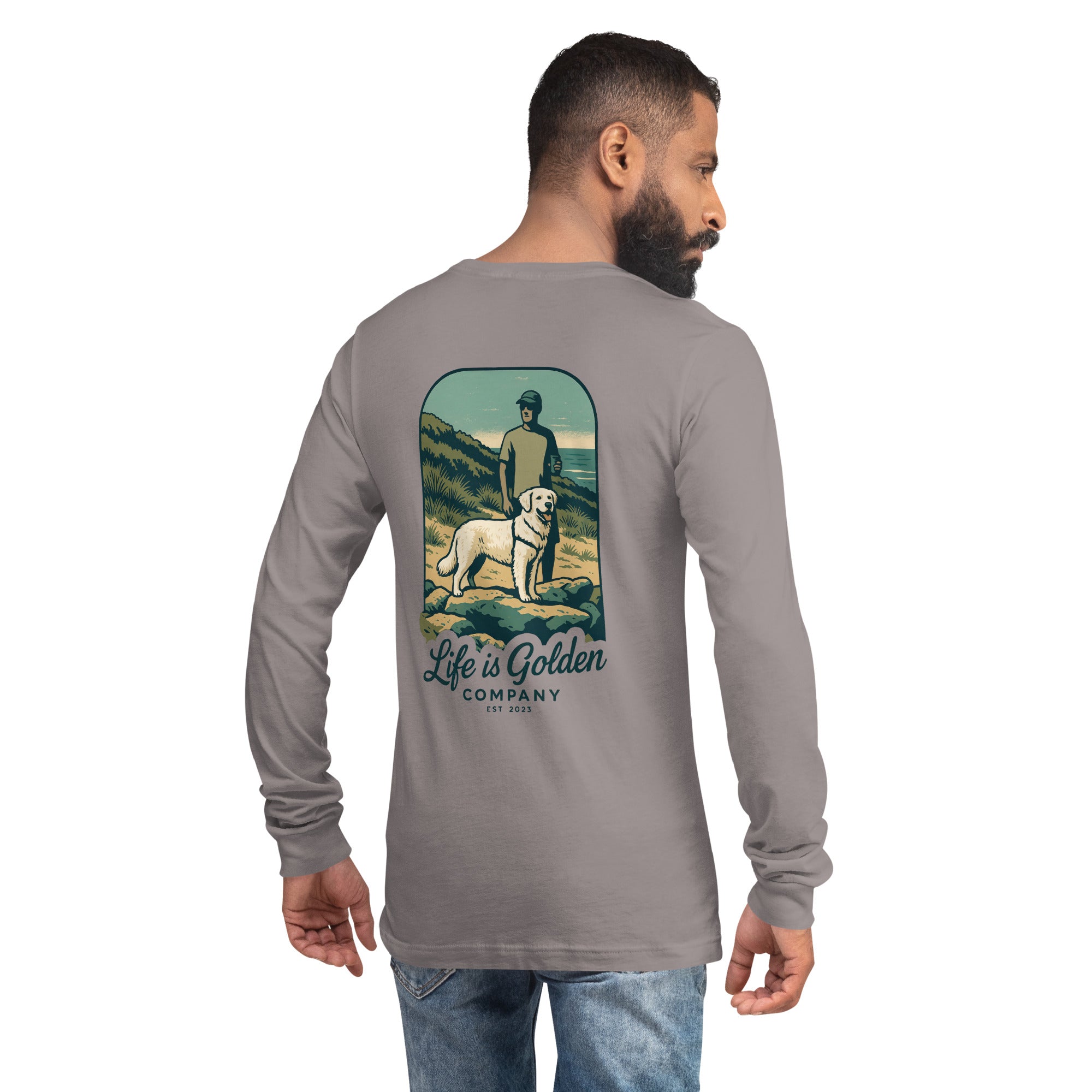 Blue Ridge Trail Unisex Long Sleeve Tee