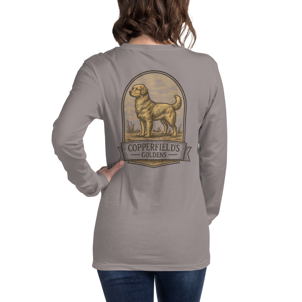 Copperfield's Goldens Unisex Long Sleeve Tee