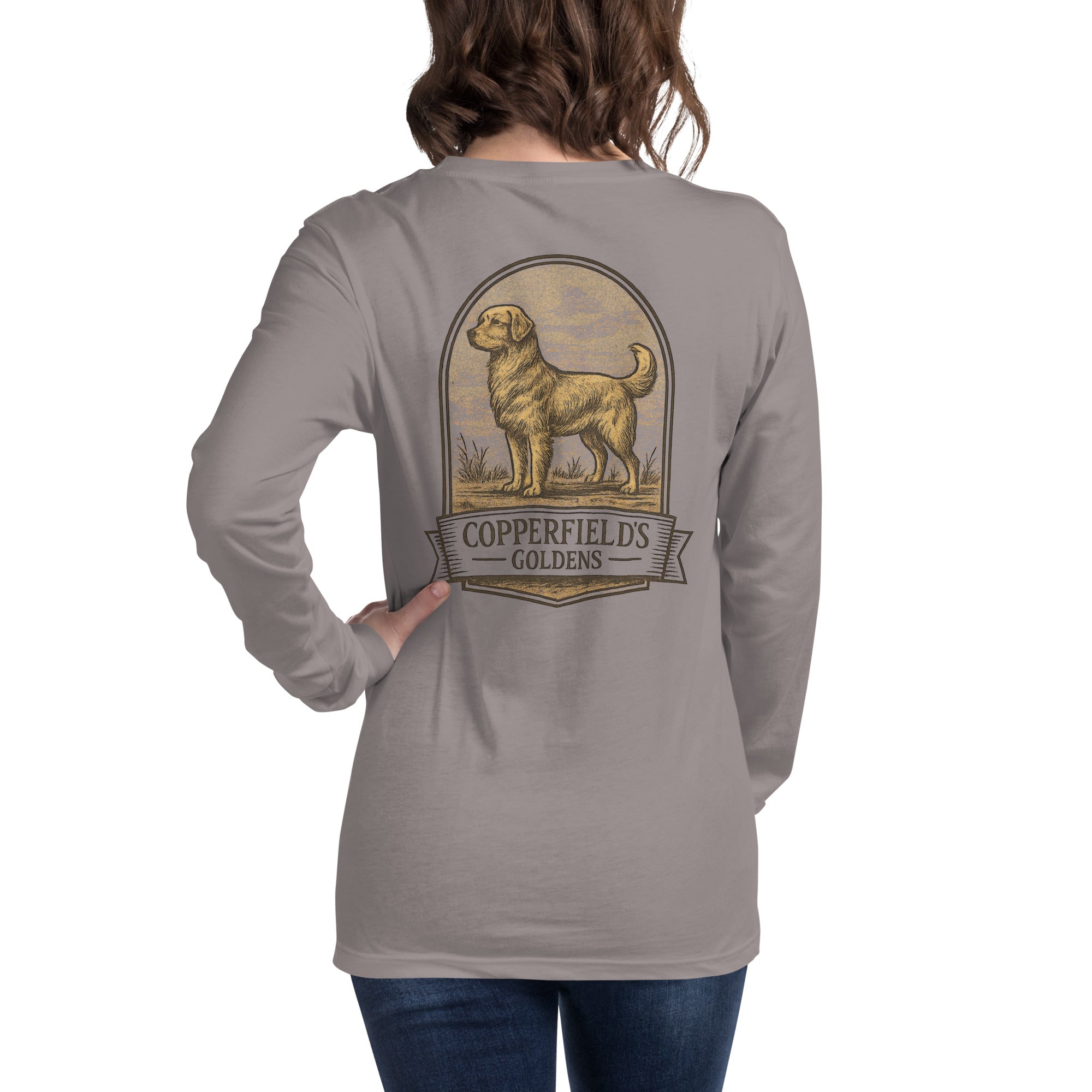 Copperfield's Goldens Unisex Long Sleeve Tee