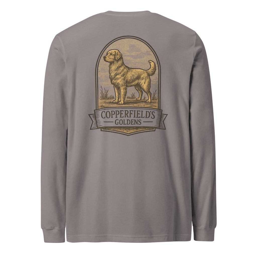 Copperfield's Goldens Unisex Long Sleeve Tee
