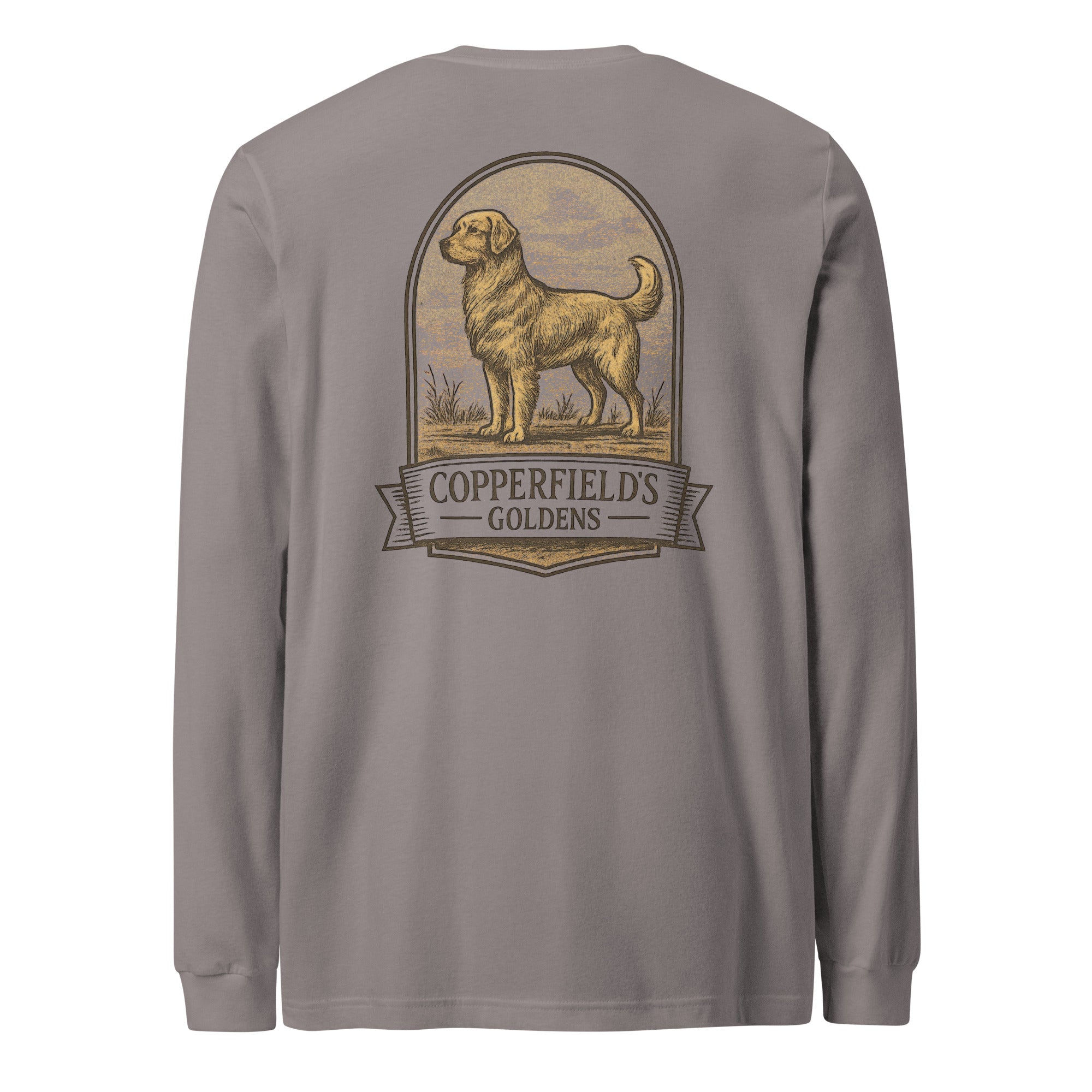 Copperfield's Goldens Unisex Long Sleeve Tee