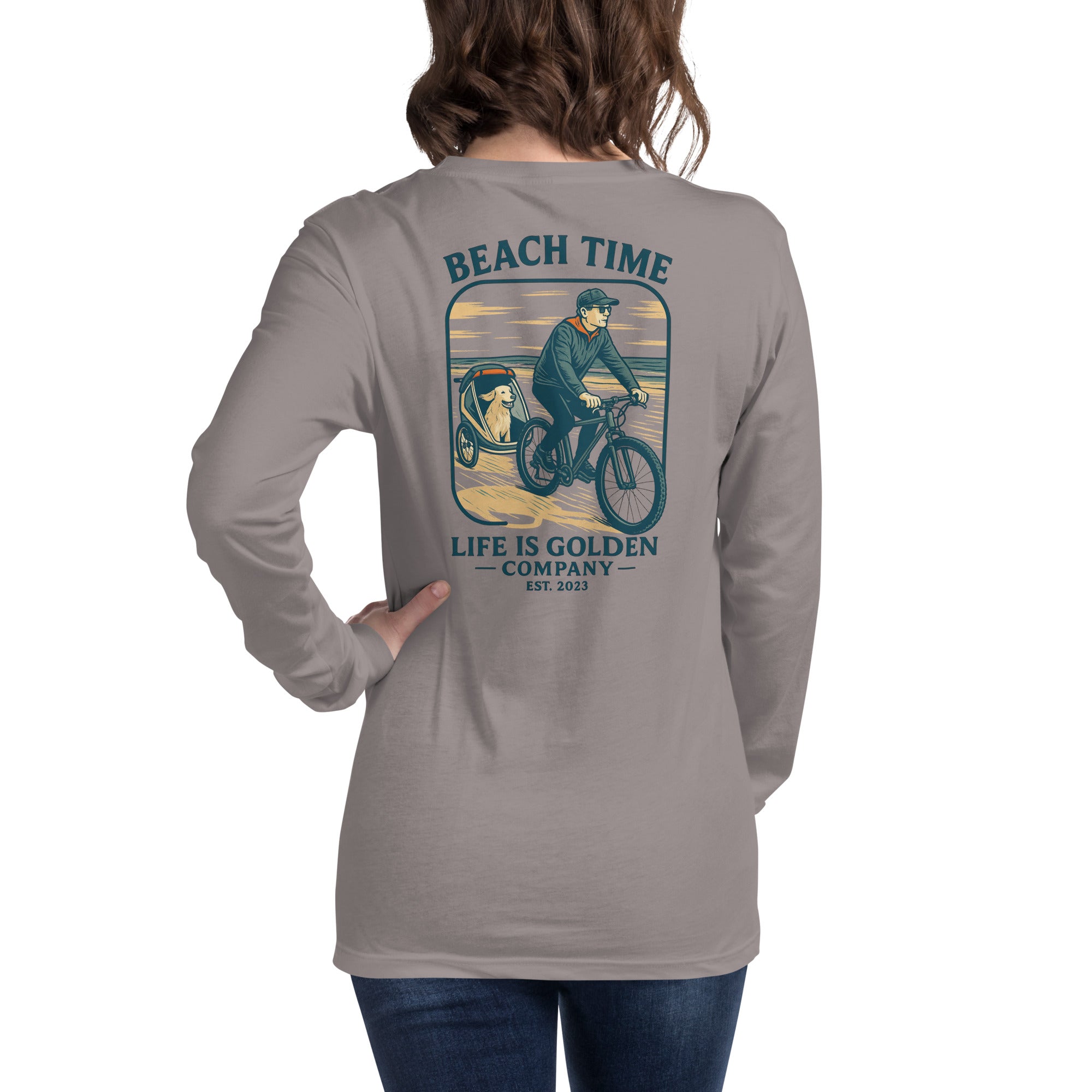 Beach Time Long Sleeve Tee