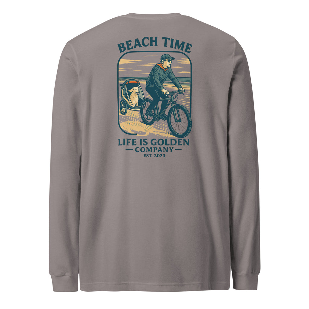 Beach Time Long Sleeve Tee
