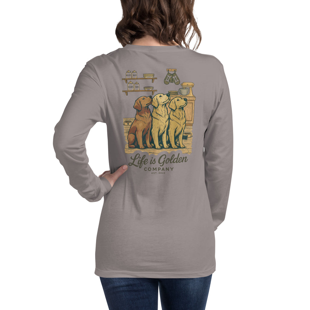 Waiting for a Treat Long Sleeve Tee