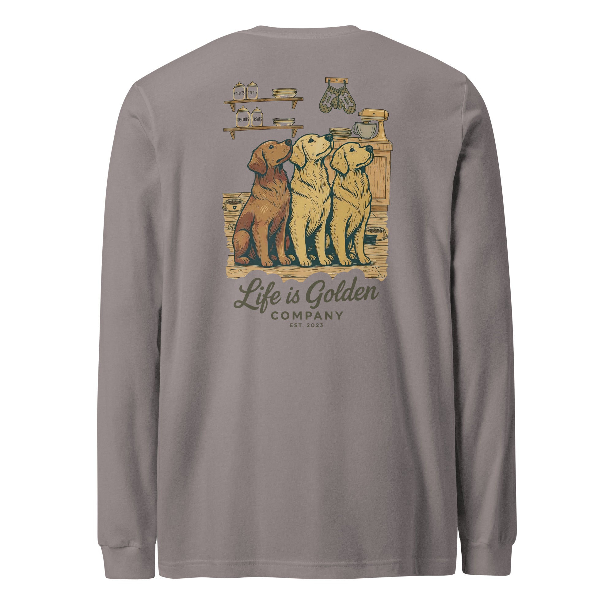 Waiting for a Treat Long Sleeve Tee
