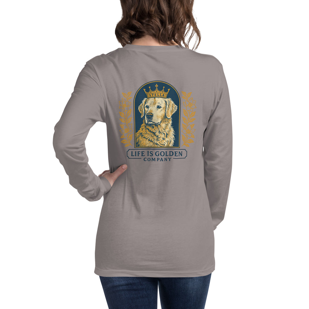 Queen Stella Long Sleeve Tee