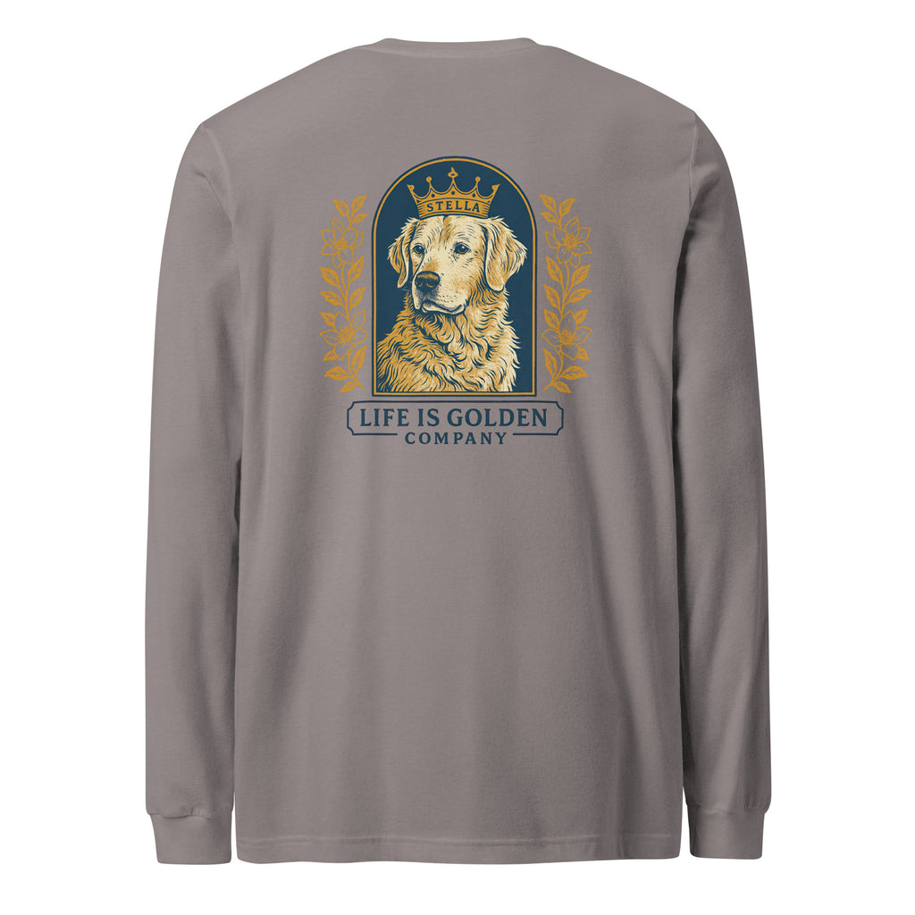 Queen Stella Long Sleeve Tee