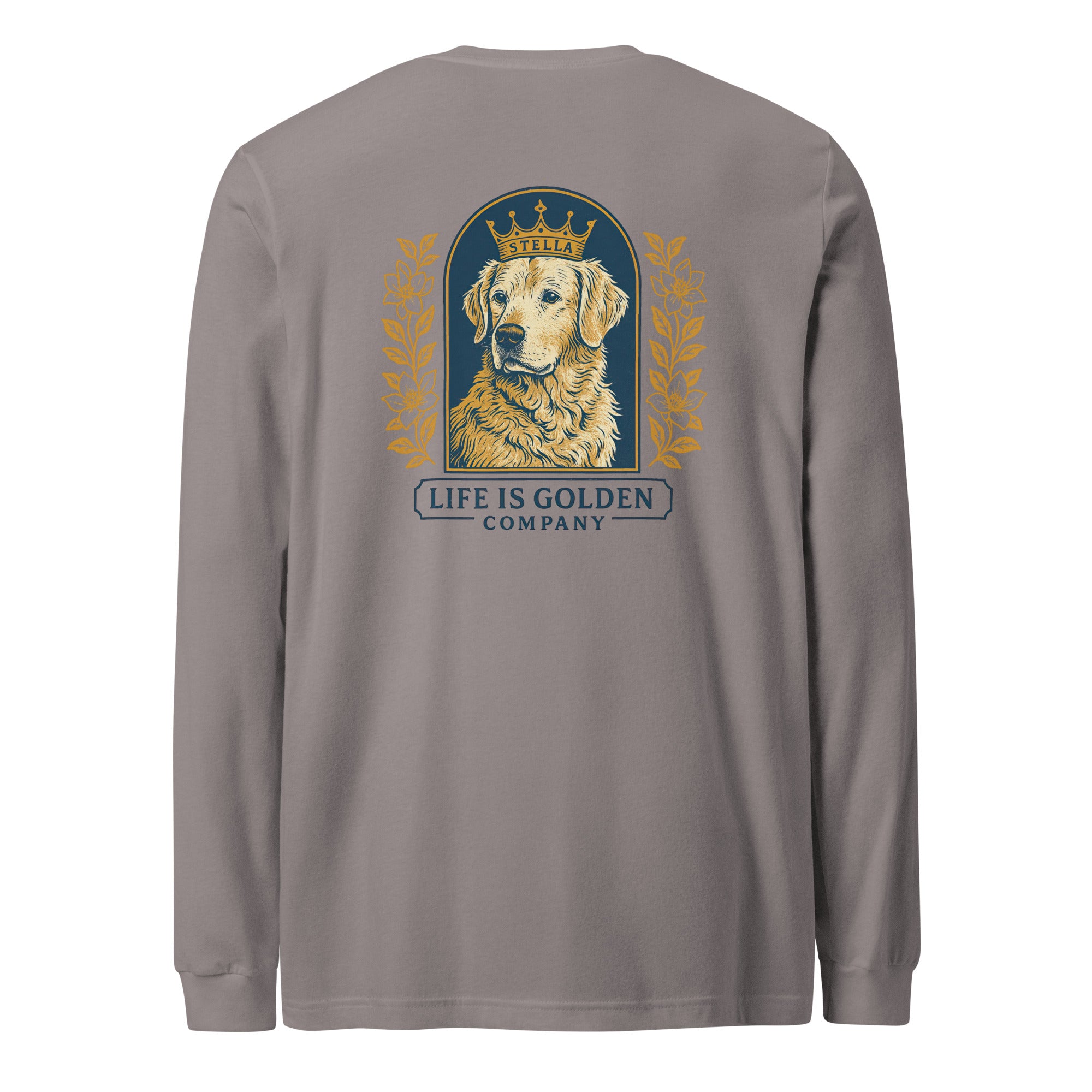 Queen Stella Long Sleeve Tee