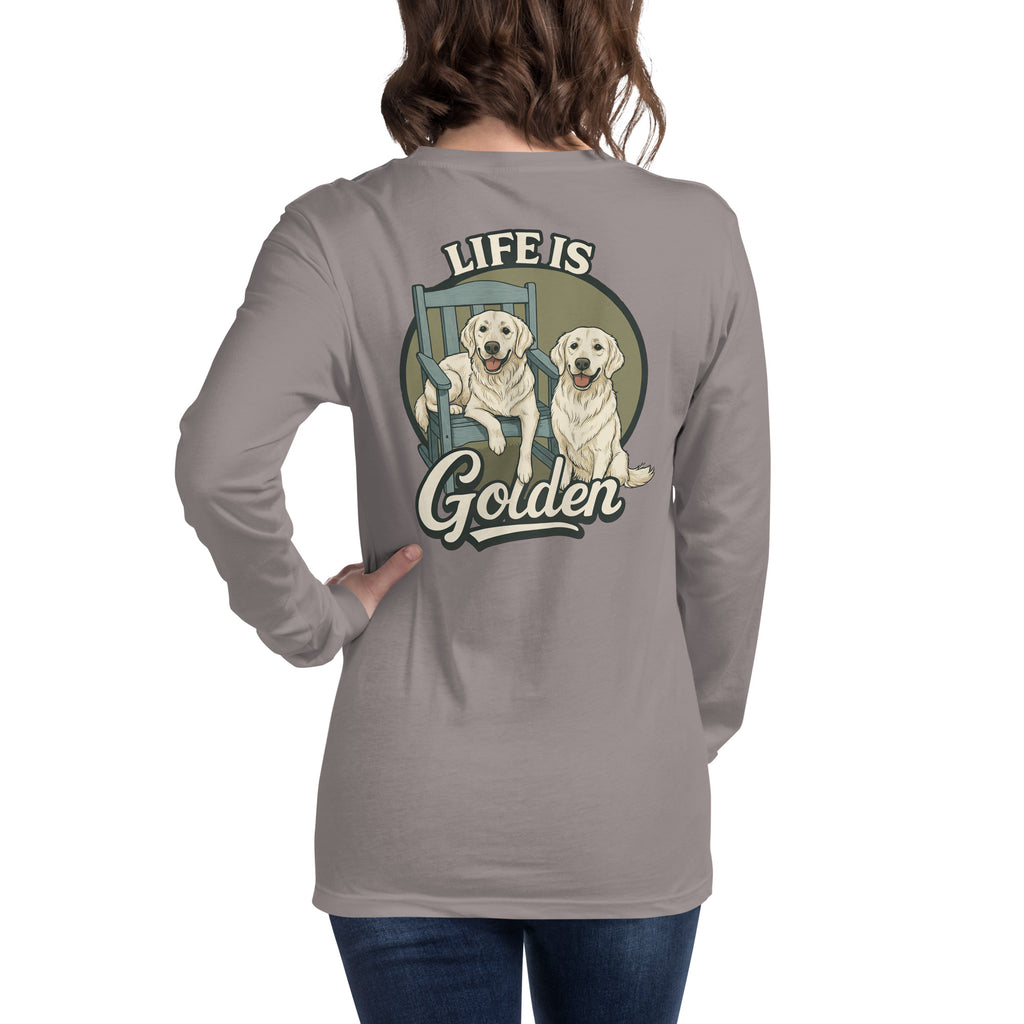Porchside Pals Long Sleeve Tee