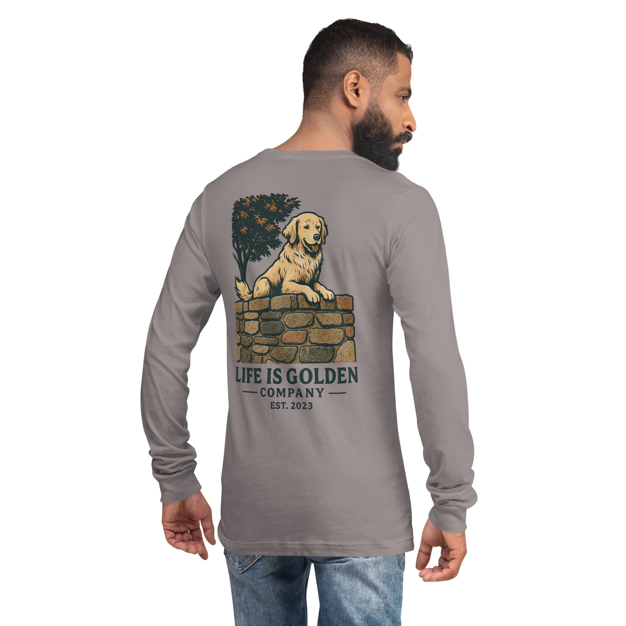 Golden Overlook Long Sleeve Tee