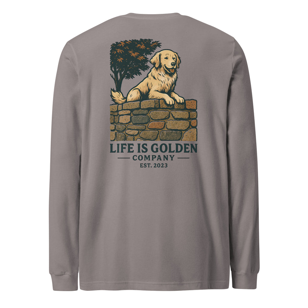 Golden Overlook Long Sleeve Tee