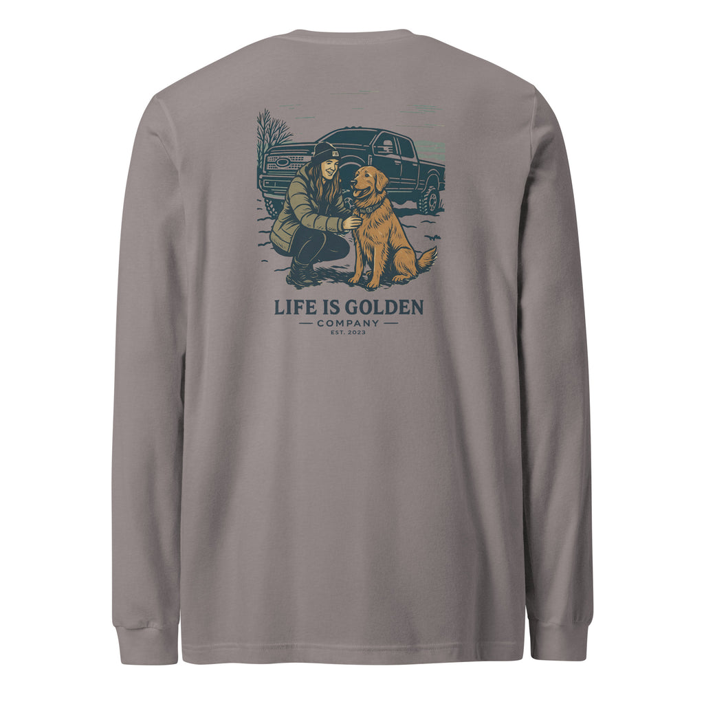 For the love of the Golden Truck Long Sleeve