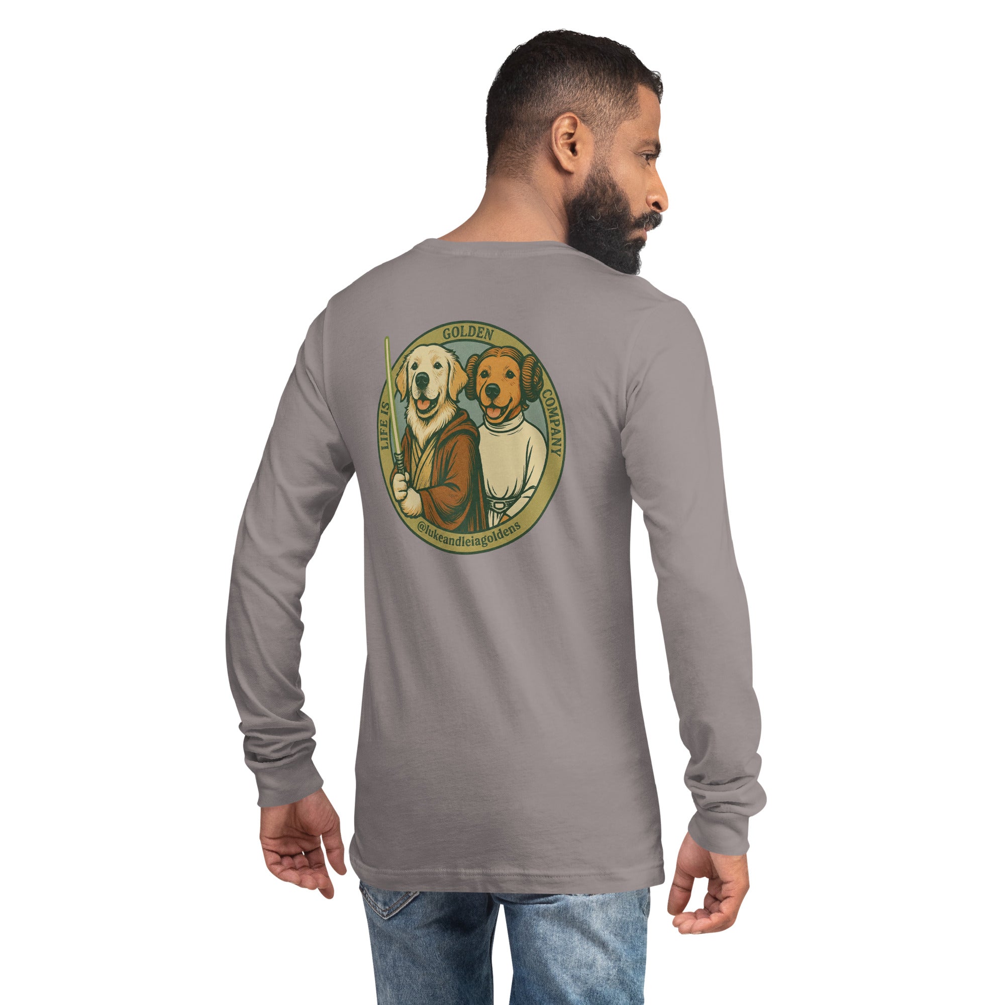 Luke and Leia Long Sleeve Tee