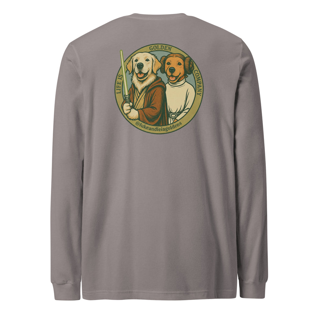 Luke and Leia Long Sleeve Tee
