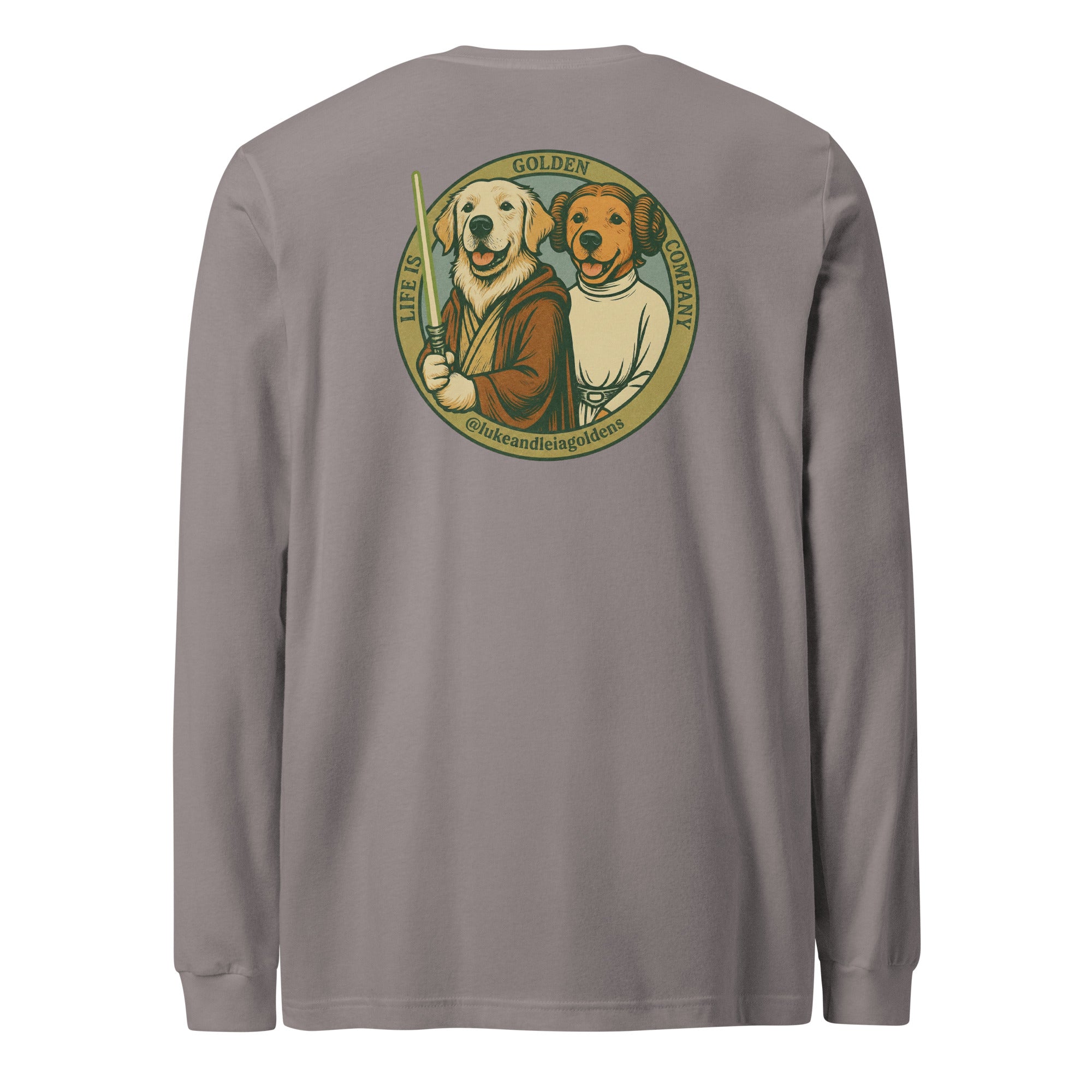 Luke and Leia Long Sleeve Tee