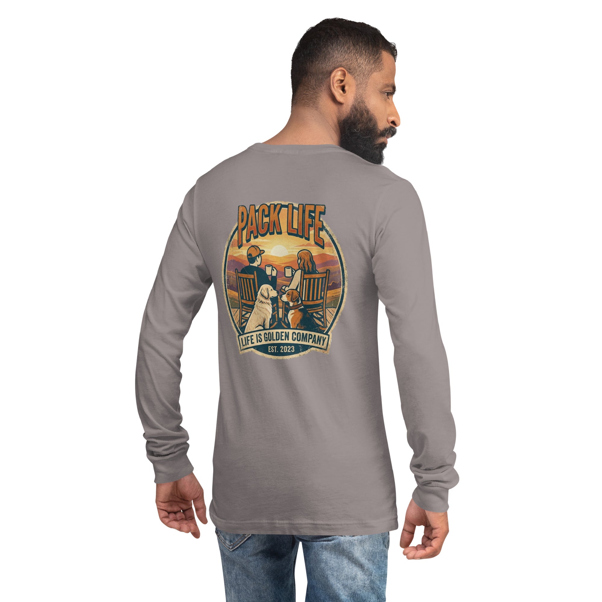 Pack Life Unisex Long Sleeve Tee