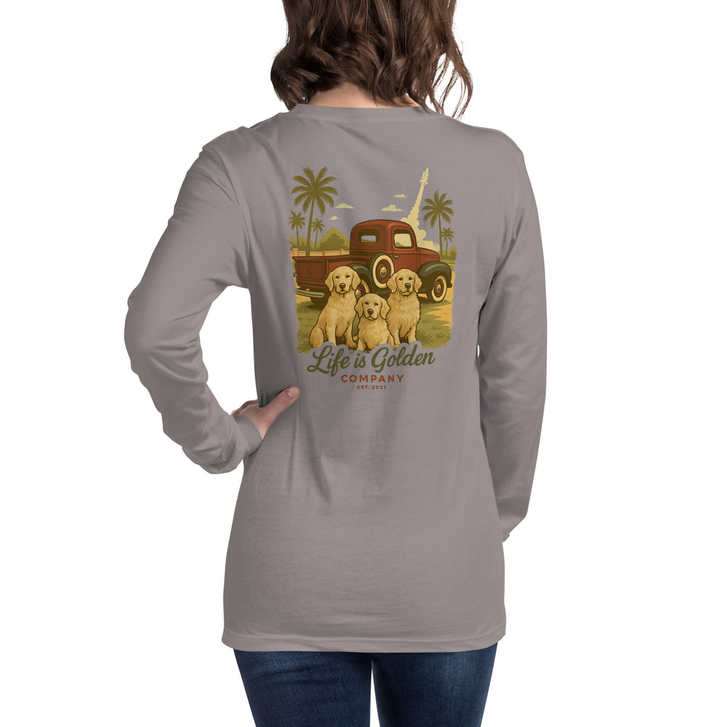 Rocket Dog Unisex Long Sleeve Tee