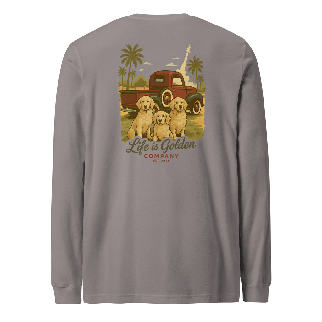 Rocket Dog Unisex Long Sleeve Tee