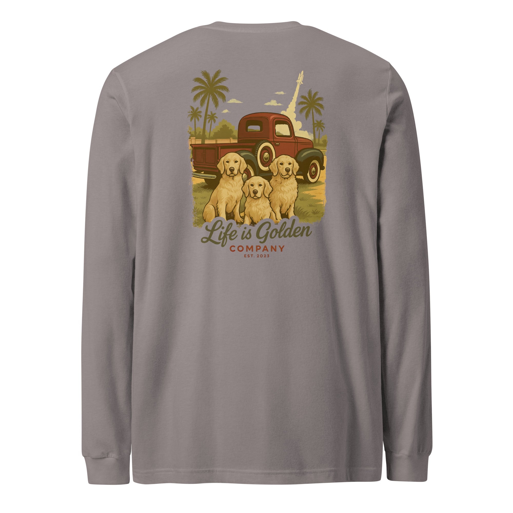 Rocket Dog Unisex Long Sleeve Tee