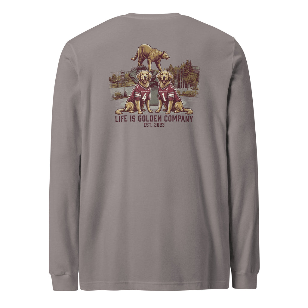 Cougar Dogs Unisex Long Sleeve Tee