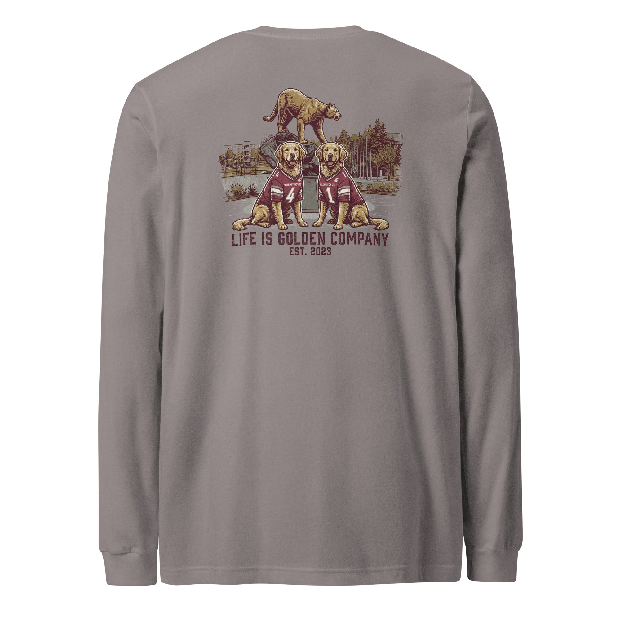 Cougar Dogs Unisex Long Sleeve Tee