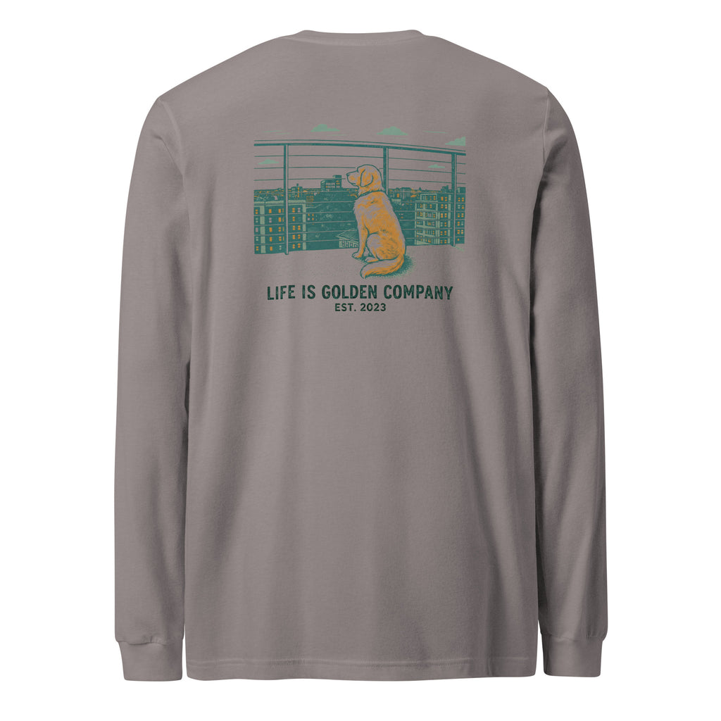 City Overlook Unisex Long Sleeve Tee