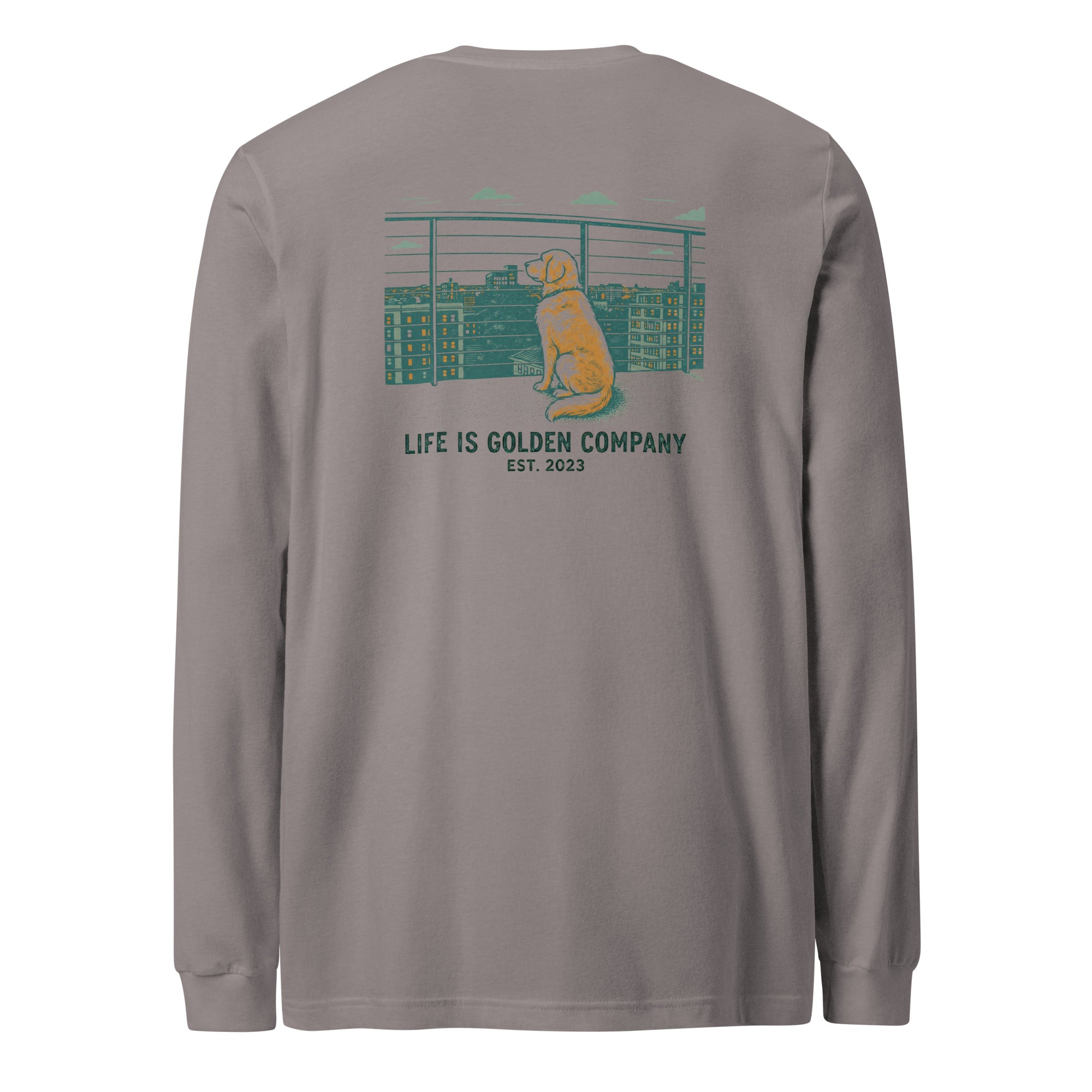 City Overlook Unisex Long Sleeve Tee