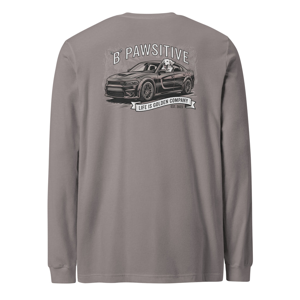 B Pawsitive Unisex Long Sleeve Tee
