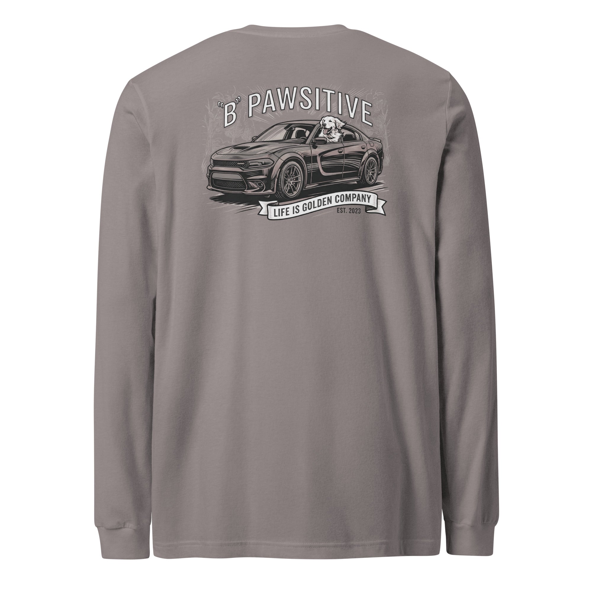 B Pawsitive Unisex Long Sleeve Tee