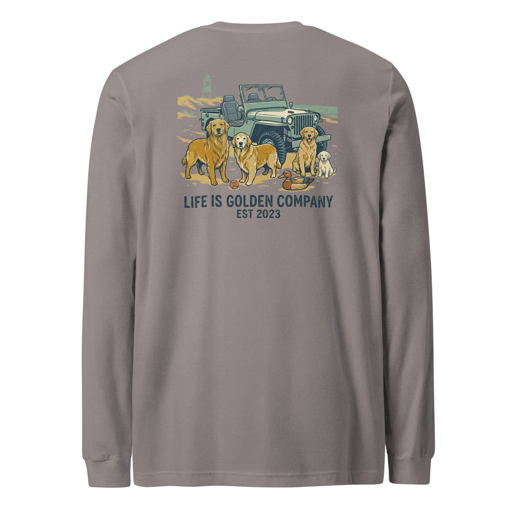 Beach Toy Brigade Unisex Long Sleeve Tee