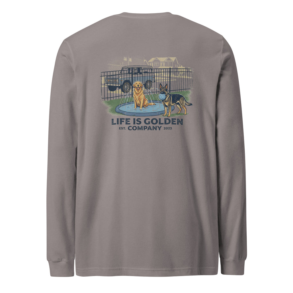 Splash Pad Pals Unisex Long Sleeve Tee