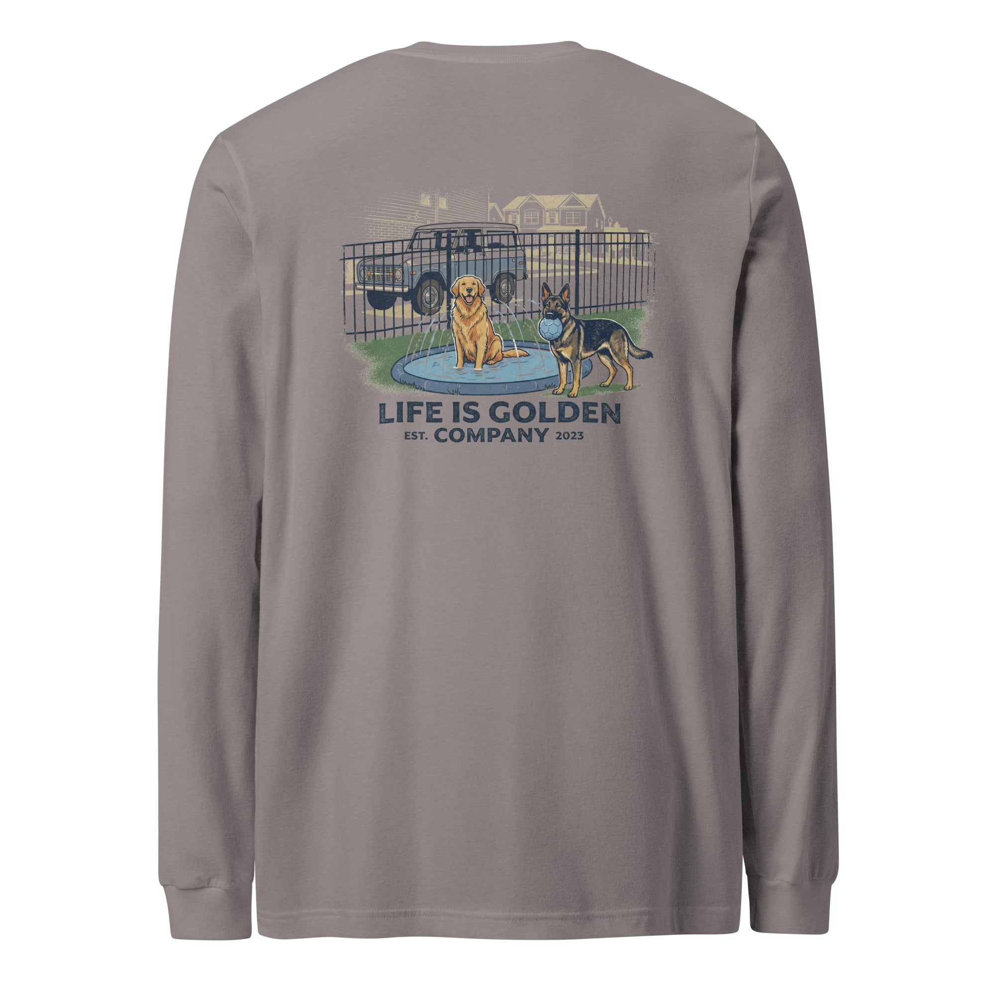 Splash Pad Pals Unisex Long Sleeve Tee
