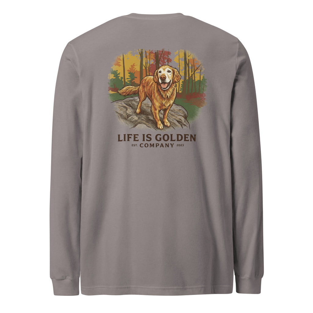 Autumn of a Golden Unisex Long Sleeve Tee